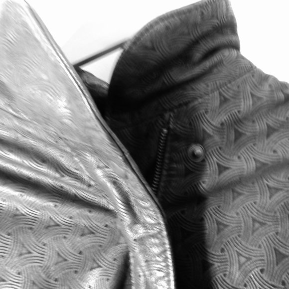 Vintage Gino di Giorgio by Comint Black Leather Jacket with Lining - Medium - Picture 5 of 11